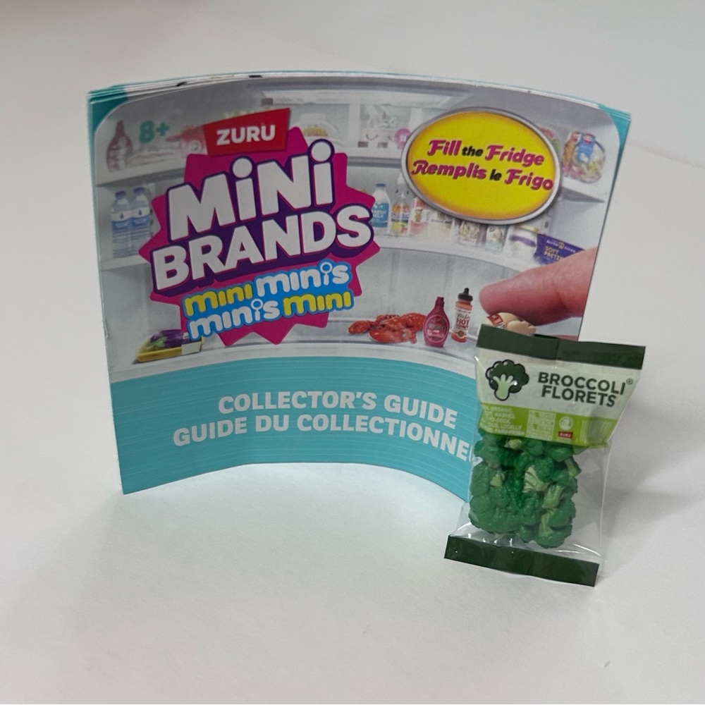 Zuru Mini Brands Fill the Fridge Mini Broccoli Florets